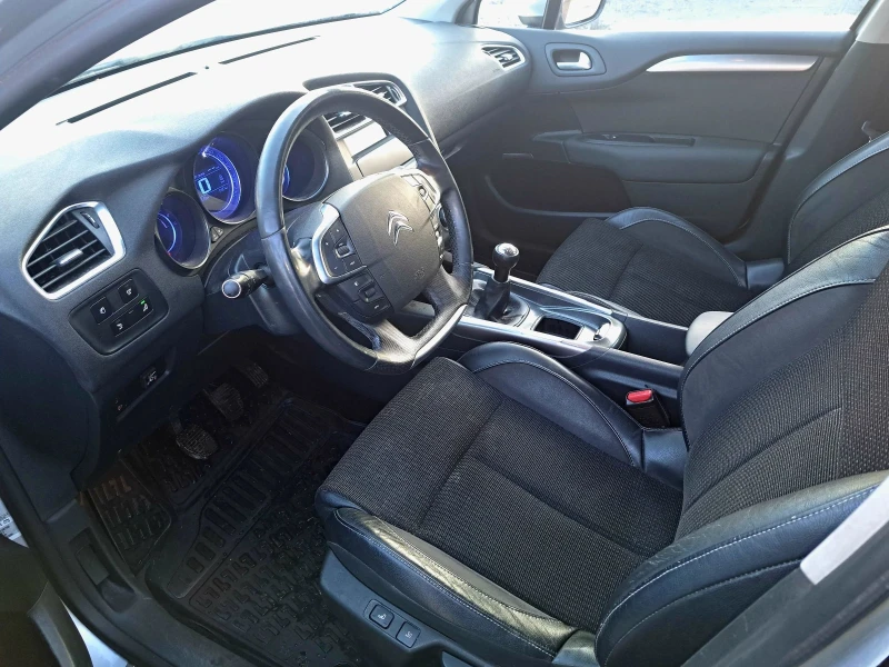 Citroen C4 Exclusive, Газ, снимка 7 - Автомобили и джипове - 49536413