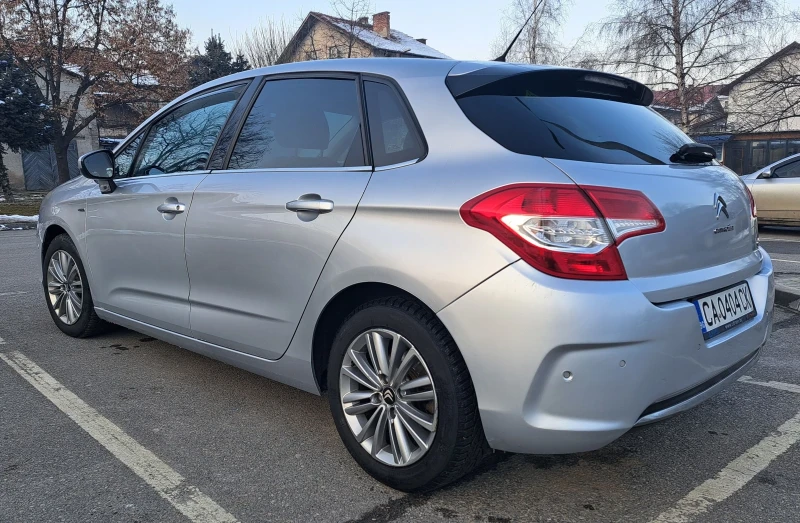 Citroen C4 Exclusive, Газ, снимка 6 - Автомобили и джипове - 49536413