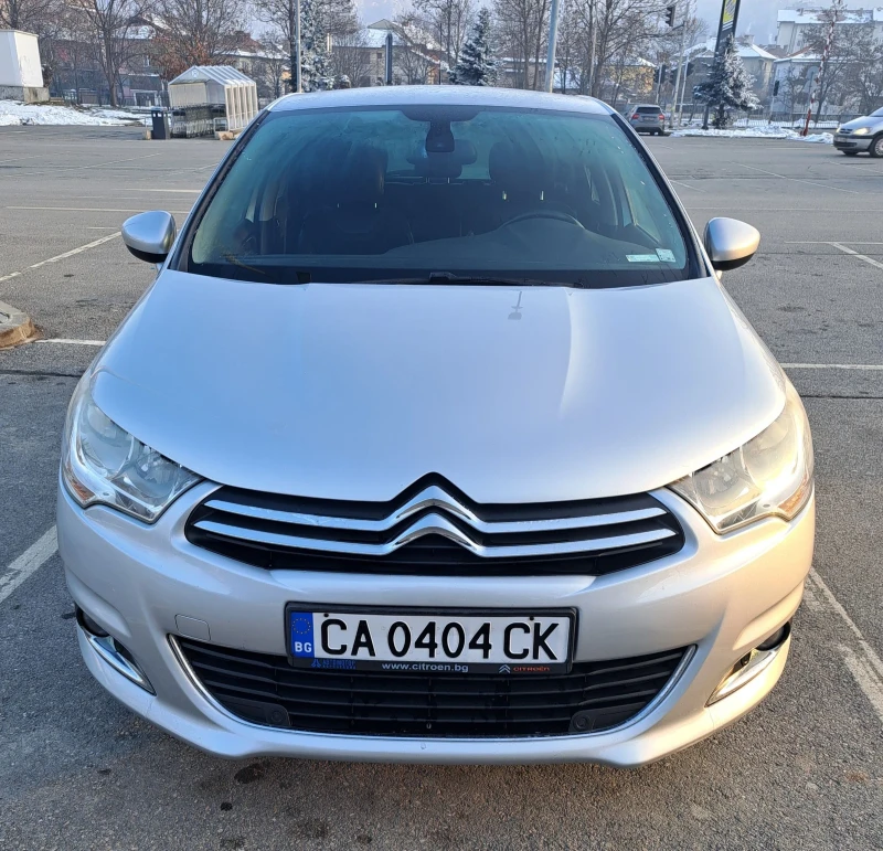 Citroen C4 Exclusive, Газ, снимка 2 - Автомобили и джипове - 49536413