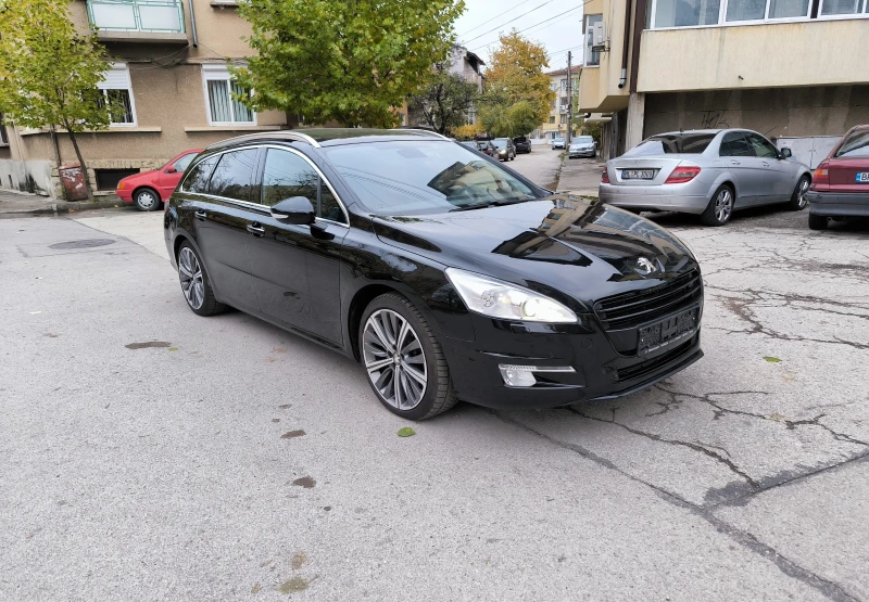 Peugeot 508 GT 2.2hdi JBL печка, снимка 4 - Автомобили и джипове - 49032487