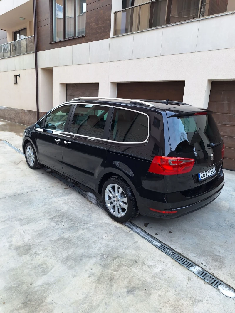 Seat Alhambra 2.0 TDI 4X4 140к.с. EURO 5B Печка, снимка 3 - Автомобили и джипове - 49238520