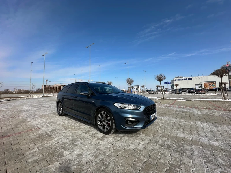 Ford Mondeo ST Line, снимка 3 - Автомобили и джипове - 49258932