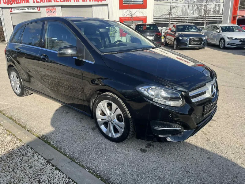 Mercedes-Benz B 180 1.5CDI, снимка 7 - Автомобили и джипове - 49387640