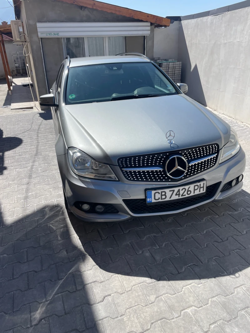 Mercedes-Benz C 200, снимка 1 - Автомобили и джипове - 49584279