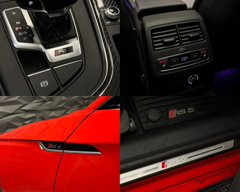 Audi Rs5 Quattro B&O* Подгрев* 360* Carbon, снимка 16 - Автомобили и джипове - 51072544