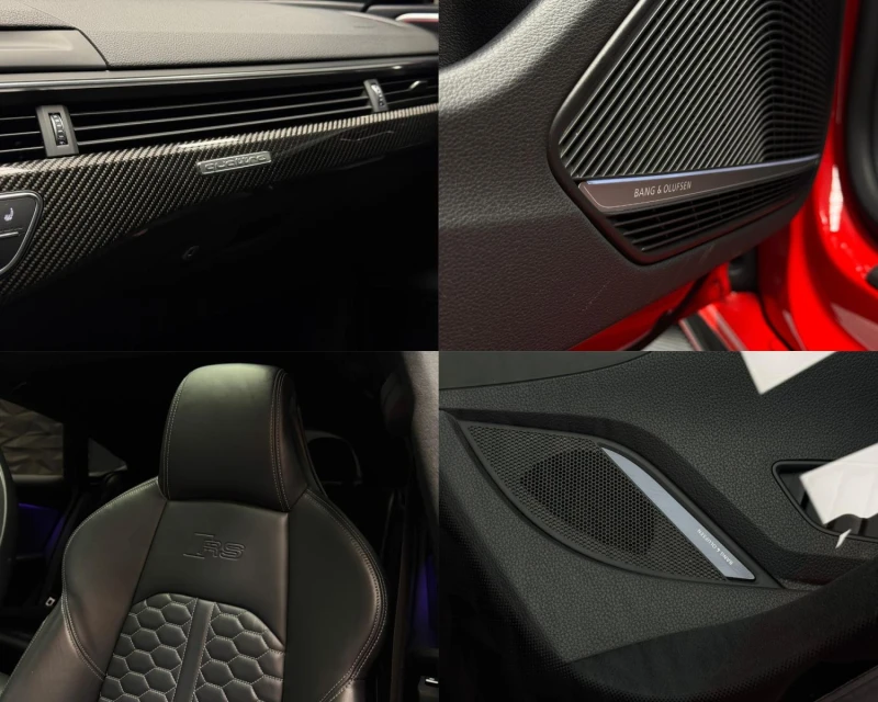 Audi Rs5 Quattro B&O* Подгрев* 360* Carbon, снимка 15 - Автомобили и джипове - 51072544