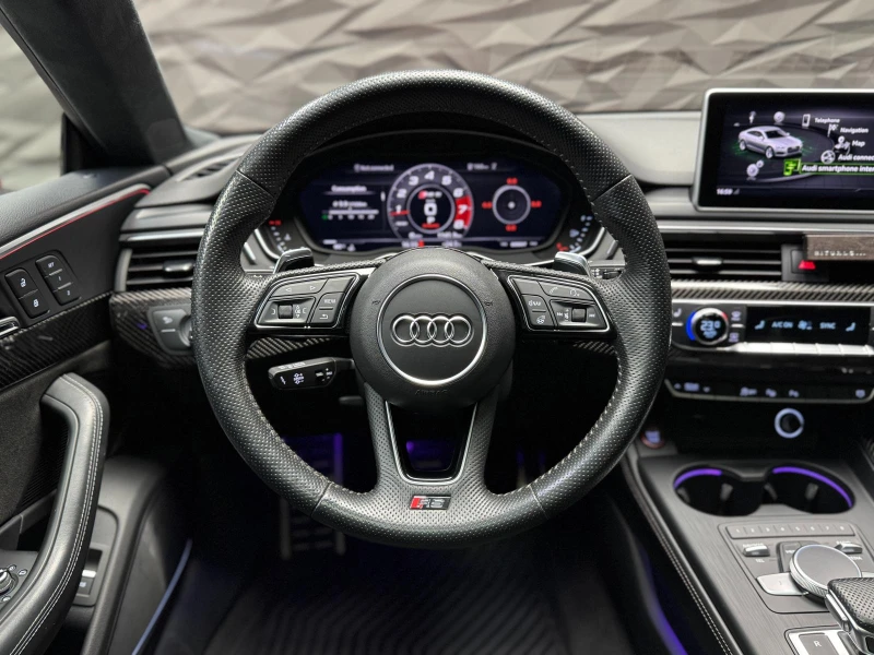 Audi Rs5 Quattro B&O* Подгрев* 360* Carbon, снимка 6 - Автомобили и джипове - 51072544