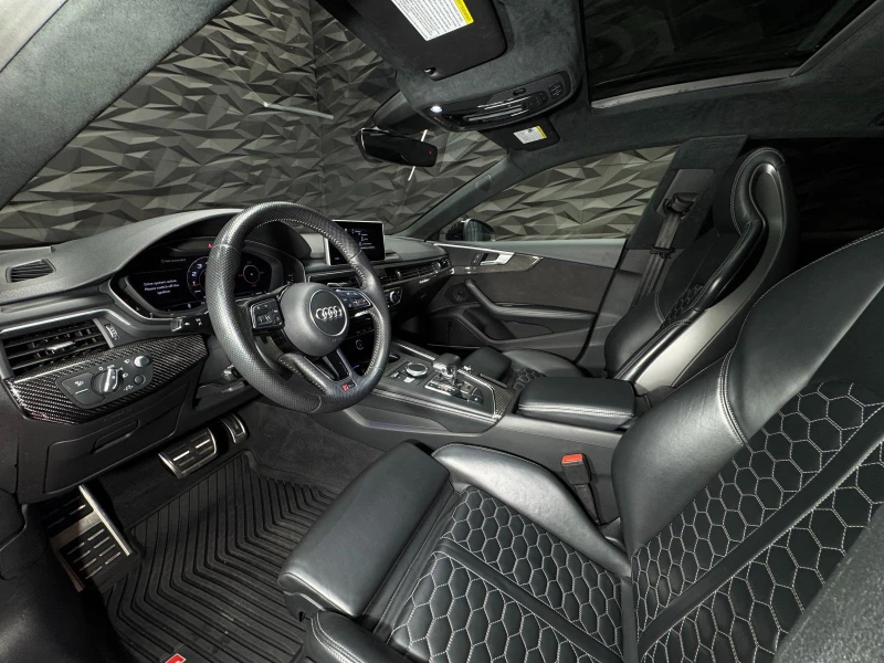 Audi Rs5 Quattro B&O* Подгрев* 360* Carbon, снимка 7 - Автомобили и джипове - 51072544