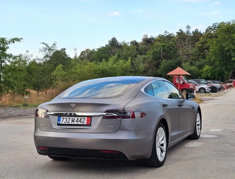 Tesla Model S S100D Перфектна, снимка 6 - Автомобили и джипове - 51398864