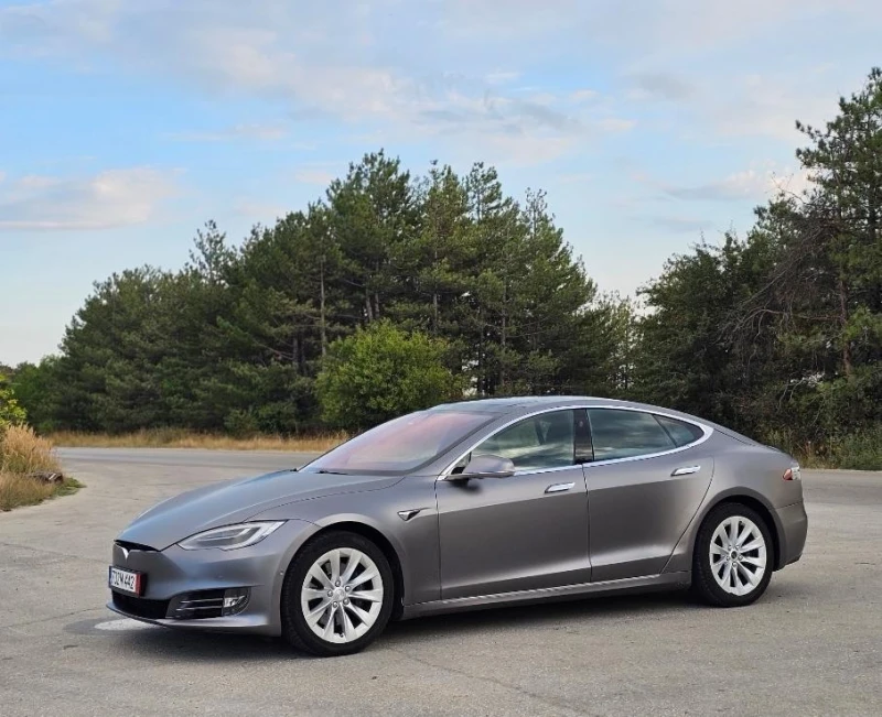 Tesla Model S S100D Перфектна, снимка 2 - Автомобили и джипове - 51398864