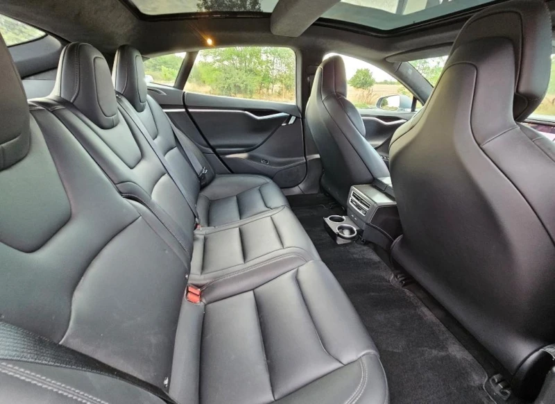 Tesla Model S S100D Перфектна, снимка 12 - Автомобили и джипове - 51398864