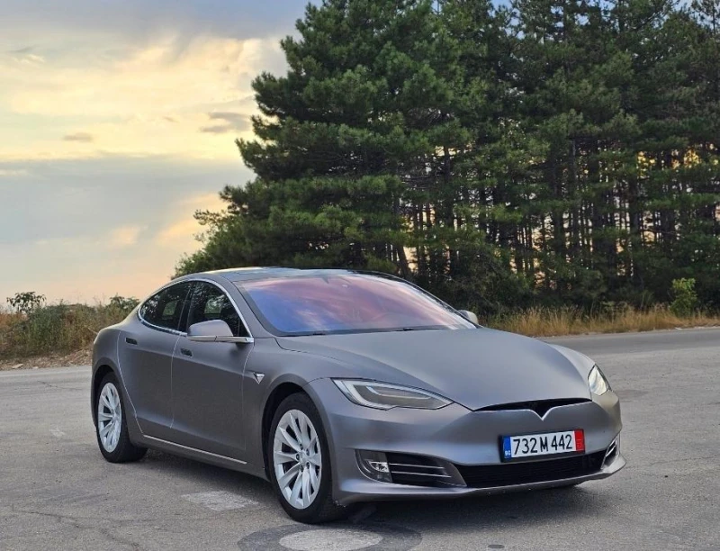 Tesla Model S S100D Перфектна, снимка 8 - Автомобили и джипове - 51398864