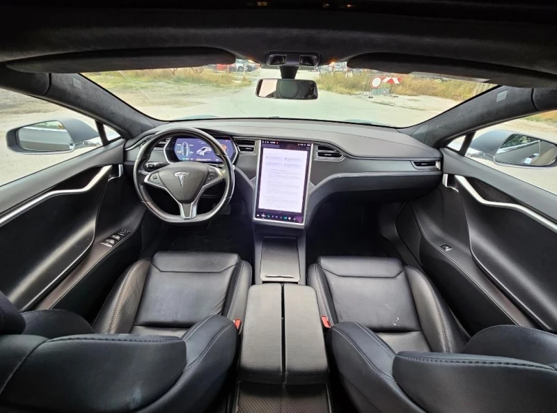 Tesla Model S S100D Перфектна, снимка 11 - Автомобили и джипове - 51398864