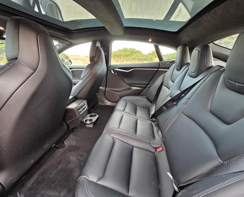 Tesla Model S S100D Перфектна, снимка 10 - Автомобили и джипове - 51398864