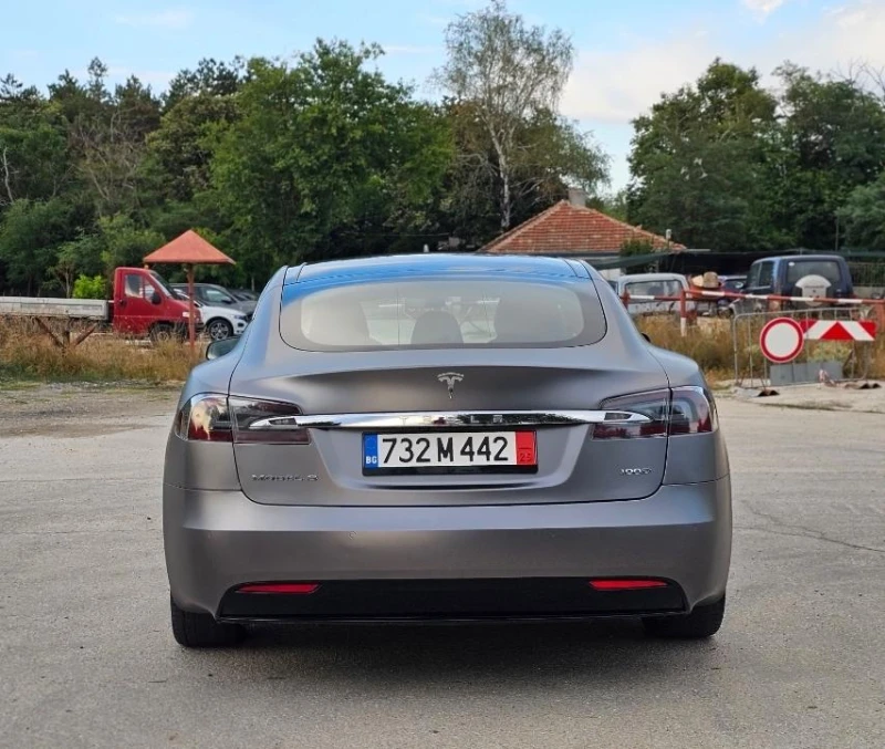 Tesla Model S S100D Перфектна, снимка 5 - Автомобили и джипове - 51398864