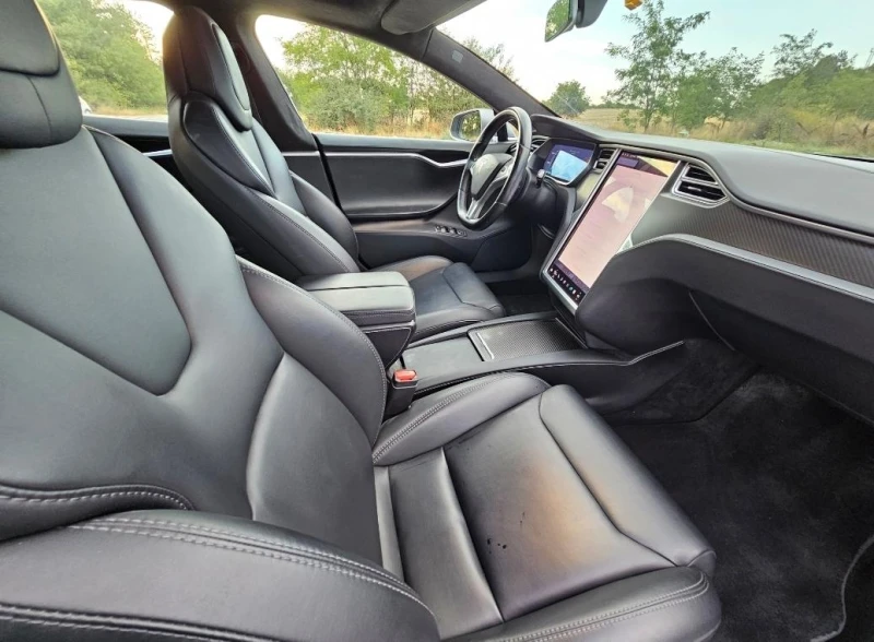 Tesla Model S S100D Перфектна, снимка 13 - Автомобили и джипове - 51398864