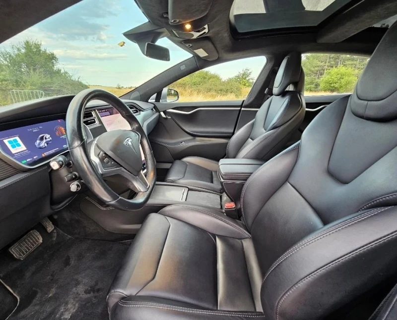 Tesla Model S S100D Перфектна, снимка 9 - Автомобили и джипове - 51398864