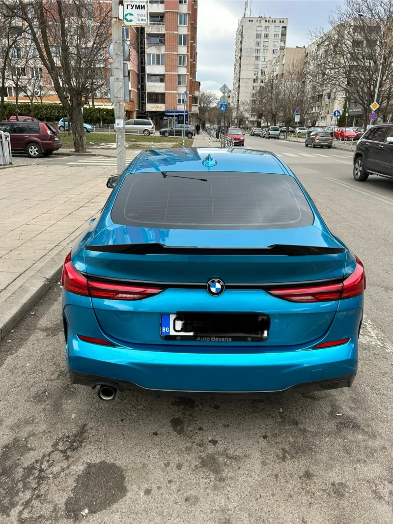 BMW 2 Gran Coupe 218i, снимка 2 - Автомобили и джипове - 51676772