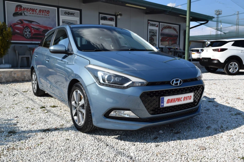 Hyundai I20 1.1 CRDI* Euro6B* 6скорости