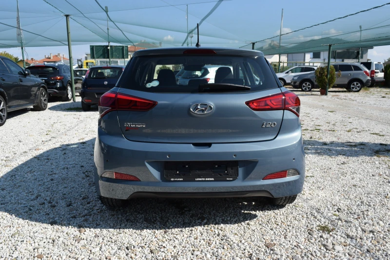Hyundai I20 1.1 CRDI* Euro6B* 6скорости, снимка 6 - Автомобили и джипове - 52065992