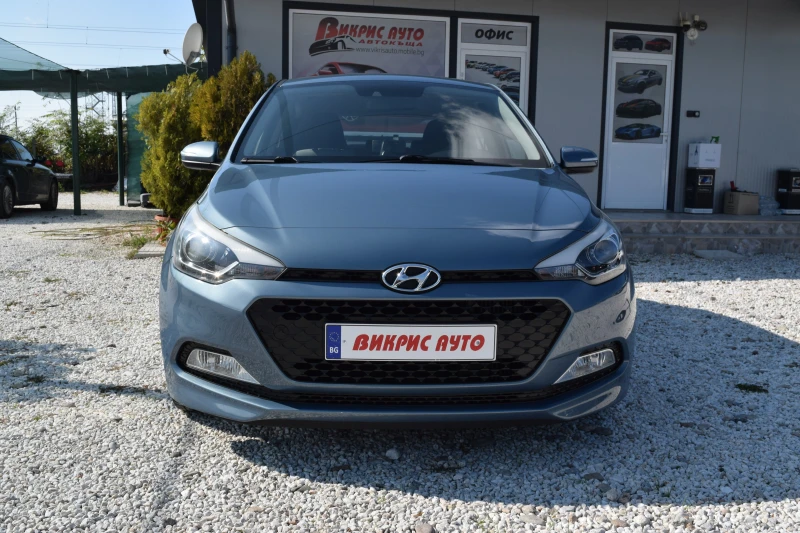 Hyundai I20 1.1 CRDI* Euro6B* 6скорости, снимка 2 - Автомобили и джипове - 52065992