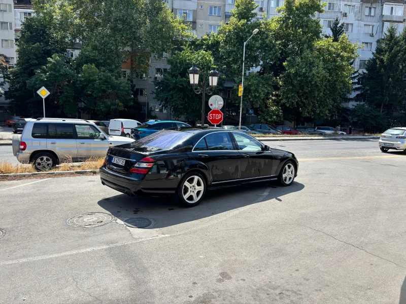 Mercedes-Benz S 550 AMG, снимка 12 - Автомобили и джипове - 52451193