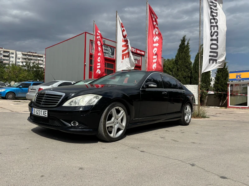 Mercedes-Benz S 550 AMG, снимка 3 - Автомобили и джипове - 52451193