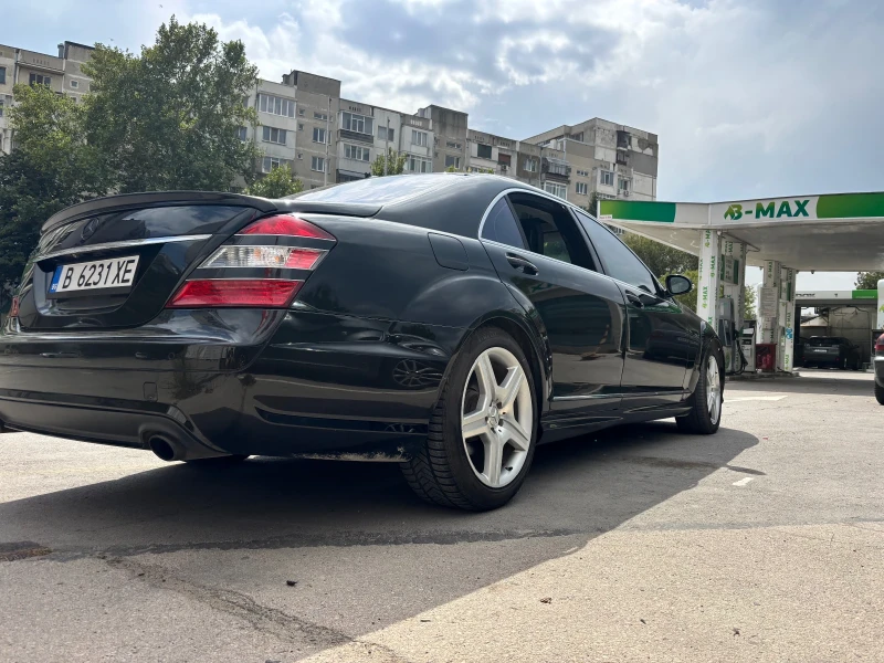 Mercedes-Benz S 550 AMG, снимка 9 - Автомобили и джипове - 52451193