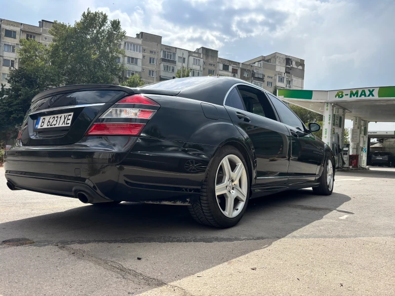 Mercedes-Benz S 550 AMG, снимка 2 - Автомобили и джипове - 52451193