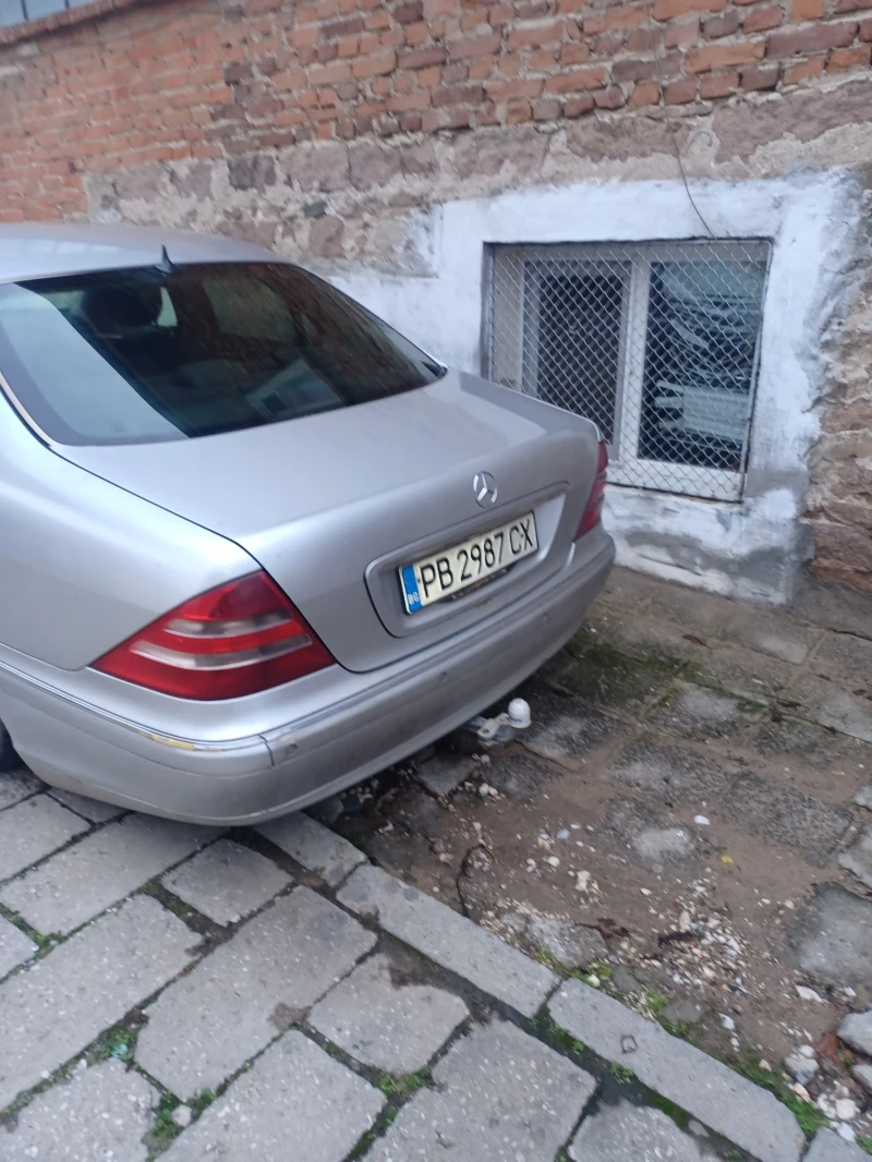 Mercedes-Benz S 320, снимка 8 - Автомобили и джипове - 52695948