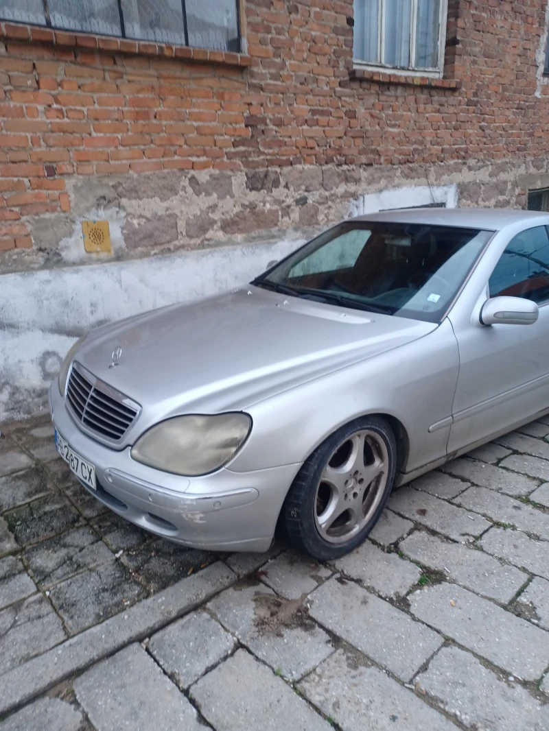 Mercedes-Benz S 320, снимка 6 - Автомобили и джипове - 52695948