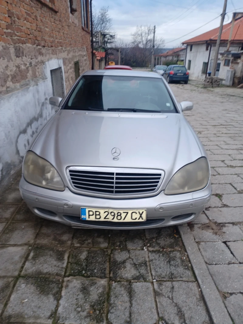 Mercedes-Benz S 320, снимка 4 - Автомобили и джипове - 52695948