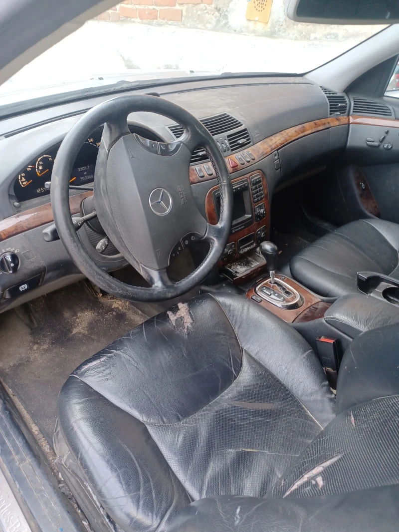 Mercedes-Benz S 320, снимка 3 - Автомобили и джипове - 52695948