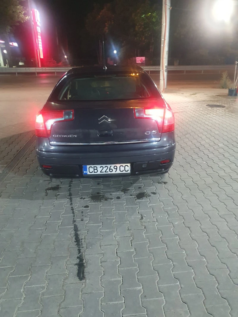 Citroen C5 Exclusive, снимка 4 - Автомобили и джипове - 52744208