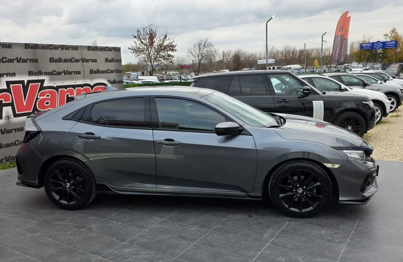 Honda Civic 1.5 TURBO SPORT PLUS CVT 10gen., снимка 4 - Автомобили и джипове - 52789629