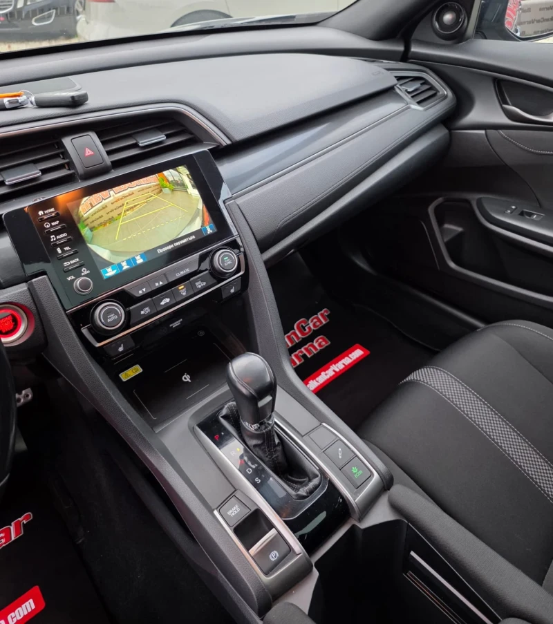 Honda Civic 1.5 TURBO SPORT PLUS CVT 10gen., снимка 15 - Автомобили и джипове - 52789629