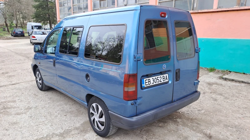 Fiat Scudo N1, снимка 2 - Автомобили и джипове - 53075946