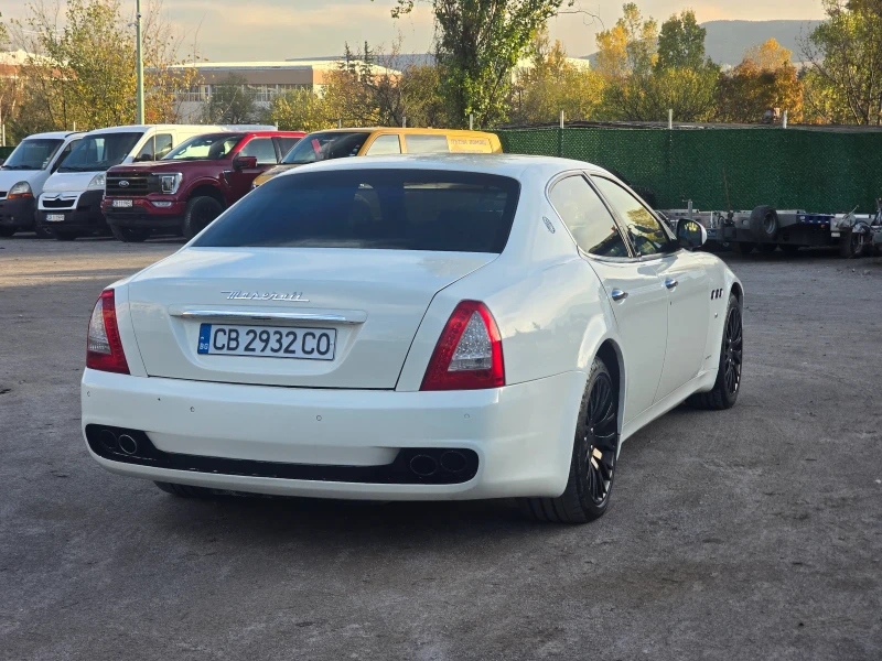 Maserati Quattroporte 4.2 FACELIFT, снимка 6 - Автомобили и джипове - 53086142