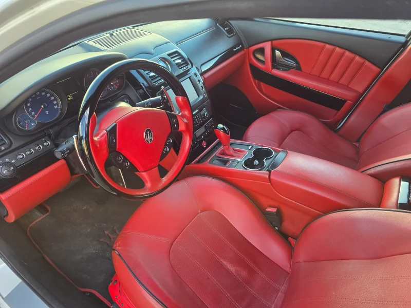 Maserati Quattroporte 4.2 FACELIFT, снимка 12 - Автомобили и джипове - 53086142