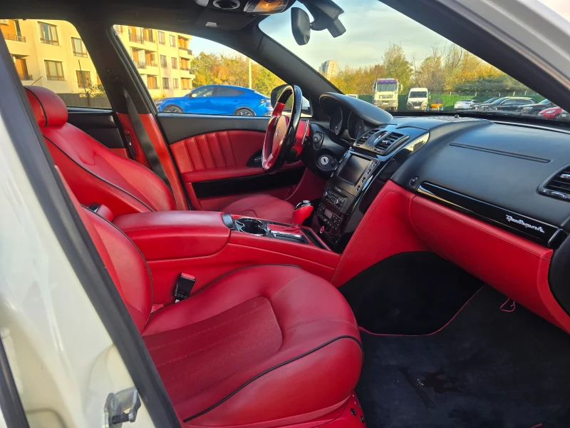 Maserati Quattroporte 4.2 FACELIFT, снимка 9 - Автомобили и джипове - 53086142
