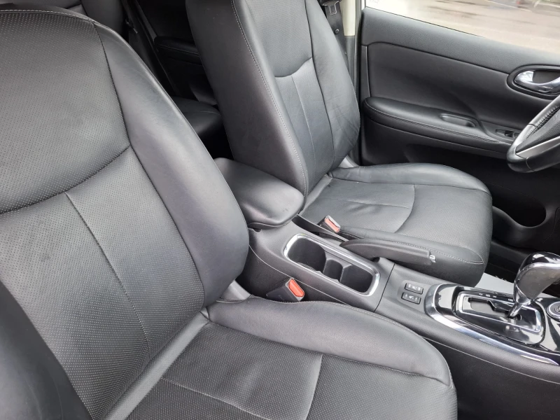 Nissan Pulsar 1.2 АВТОМАТИК* KEYLESS GO* NAVI* CAMERA* TEKNA, снимка 11 - Автомобили и джипове - 53262120