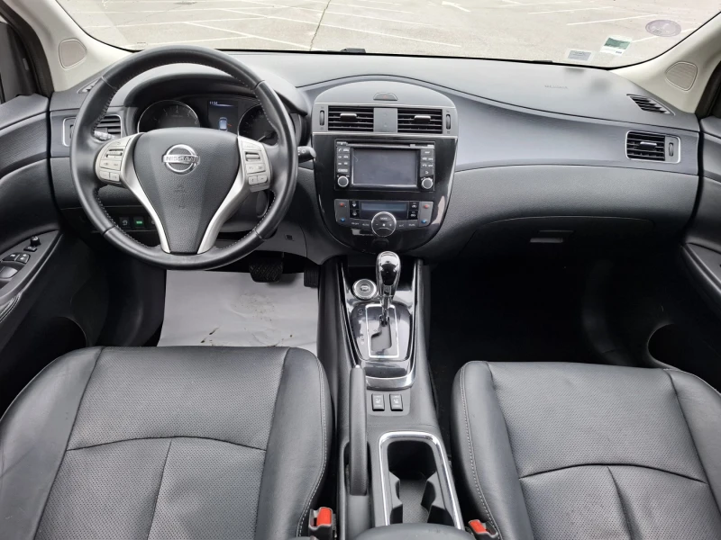Nissan Pulsar 1.2 АВТОМАТИК* KEYLESS GO* NAVI* CAMERA* TEKNA, снимка 8 - Автомобили и джипове - 53262120