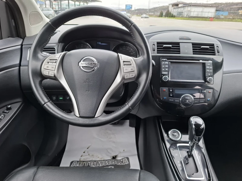 Nissan Pulsar 1.2 АВТОМАТИК* KEYLESS GO* NAVI* CAMERA* TEKNA, снимка 9 - Автомобили и джипове - 53262120