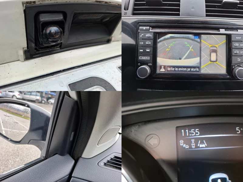 Nissan Pulsar 1.2 АВТОМАТИК* KEYLESS GO* NAVI* CAMERA* TEKNA, снимка 13 - Автомобили и джипове - 53262120