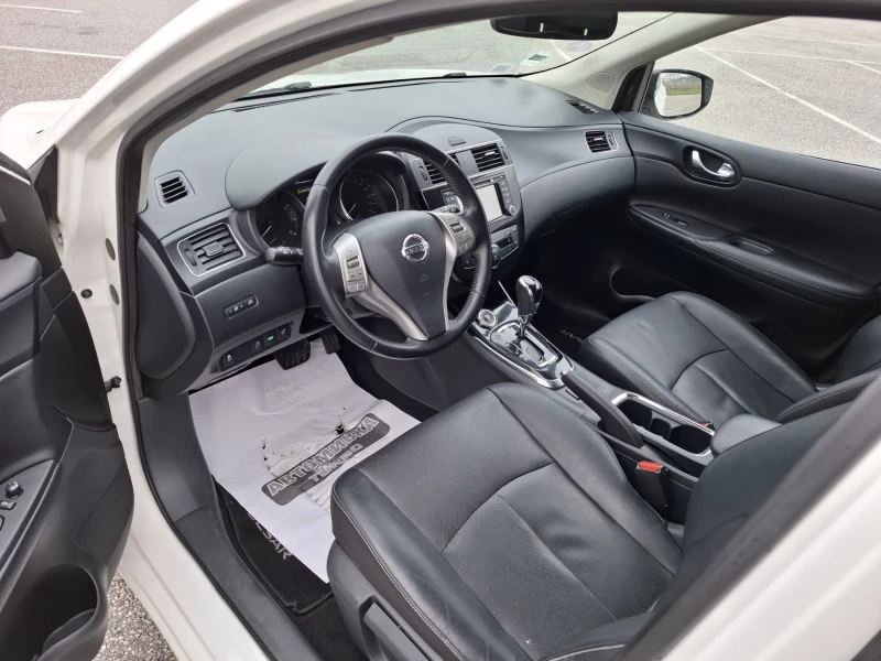 Nissan Pulsar 1.2 АВТОМАТИК* KEYLESS GO* NAVI* CAMERA* TEKNA, снимка 5 - Автомобили и джипове - 53262120