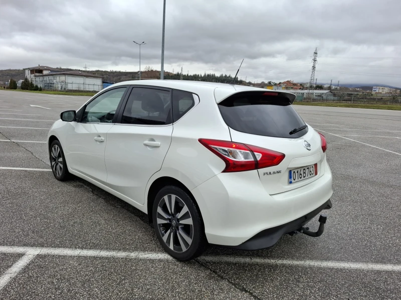 Nissan Pulsar 1.2 АВТОМАТИК* KEYLESS GO* NAVI* CAMERA* TEKNA, снимка 2 - Автомобили и джипове - 53262120