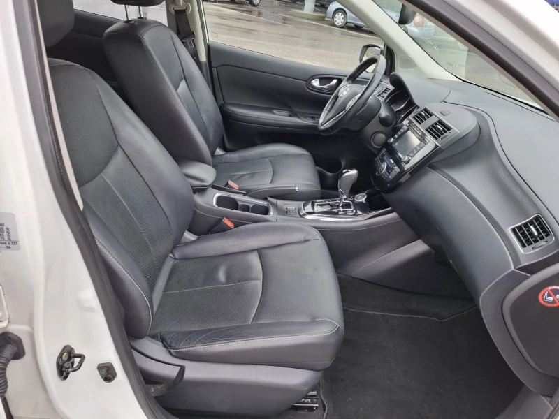 Nissan Pulsar 1.2 АВТОМАТИК* KEYLESS GO* NAVI* CAMERA* TEKNA, снимка 10 - Автомобили и джипове - 53262120