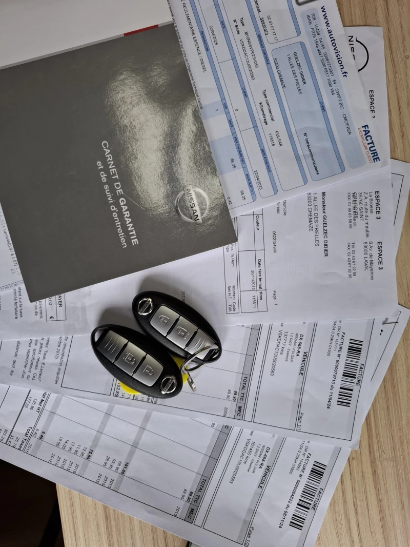 Nissan Pulsar 1.2 АВТОМАТИК* KEYLESS GO* NAVI* CAMERA* TEKNA, снимка 12 - Автомобили и джипове - 53262120