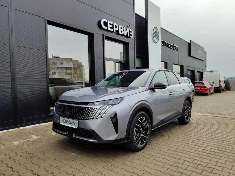 Peugeot 3008 ALLURE 1.2 PureTech 145 HYBRID 48V e-DCS6 EUR, снимка 3 - Автомобили и джипове - 53269571