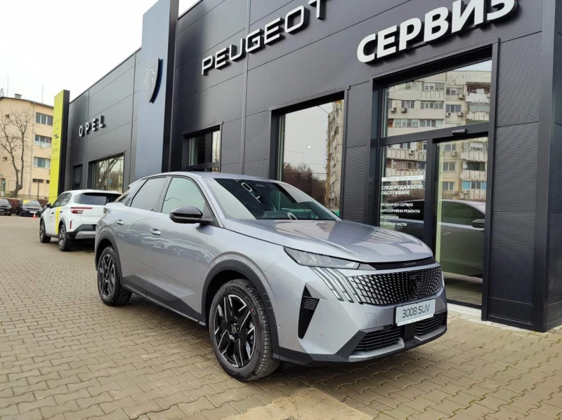 Peugeot 3008 ALLURE 1.2 PureTech 145 HYBRID 48V e-DCS6 EUR